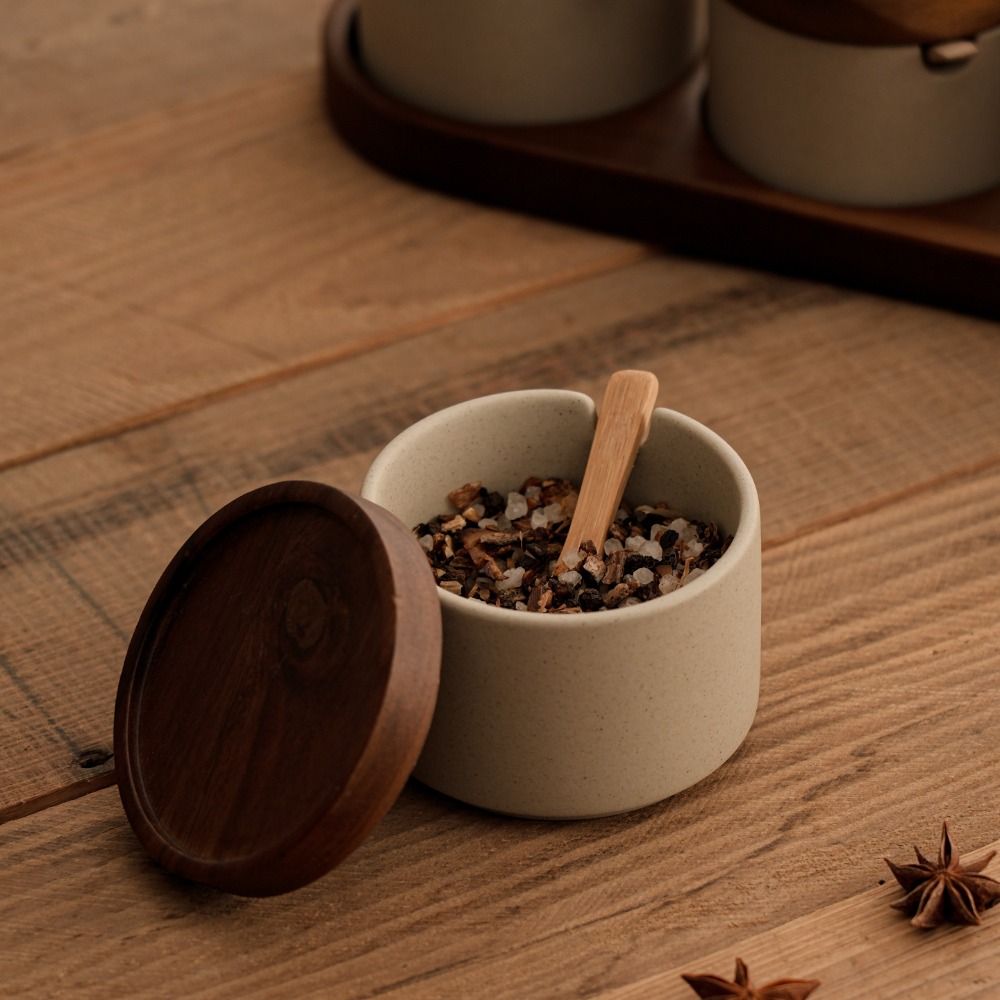 Ceramiczny pojemnik na przypra – Kitchen Gadgets Vintage recenzja i cena