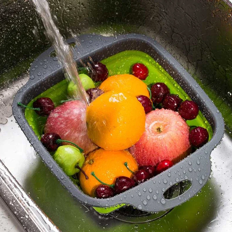 NOWY składany kosz do mycia wa – Kitchen Gadget Amazon recenzja i cena