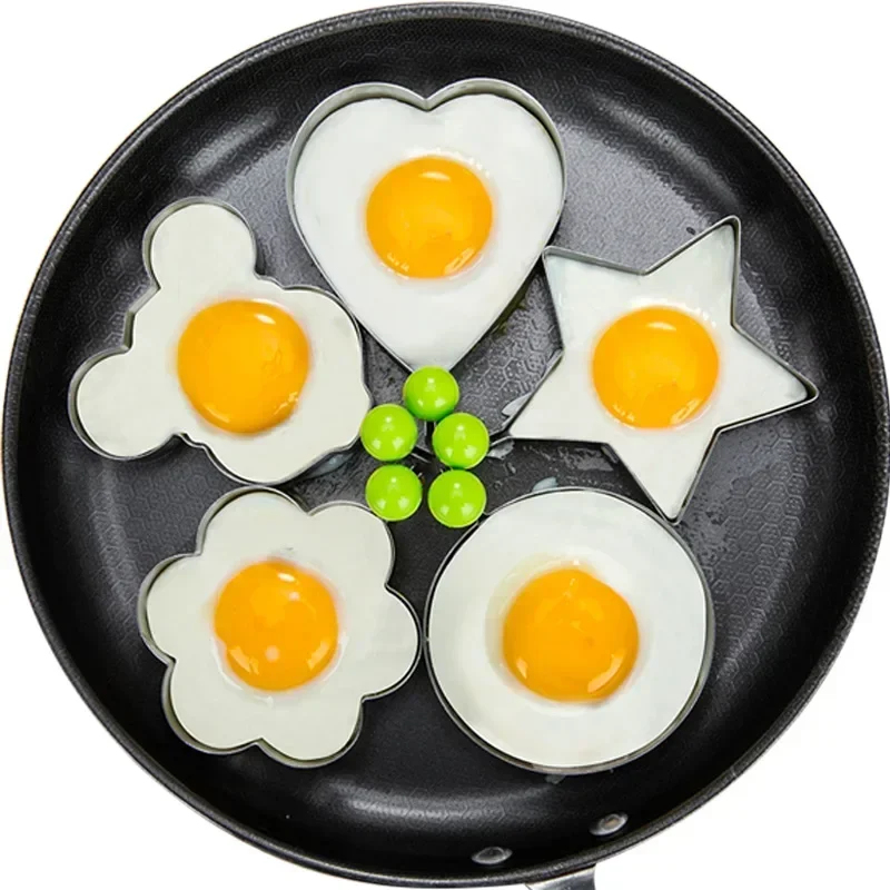 4 szt. Stalowe foremki do smaż – Kitchen Gadget Amazon recenzja i cena