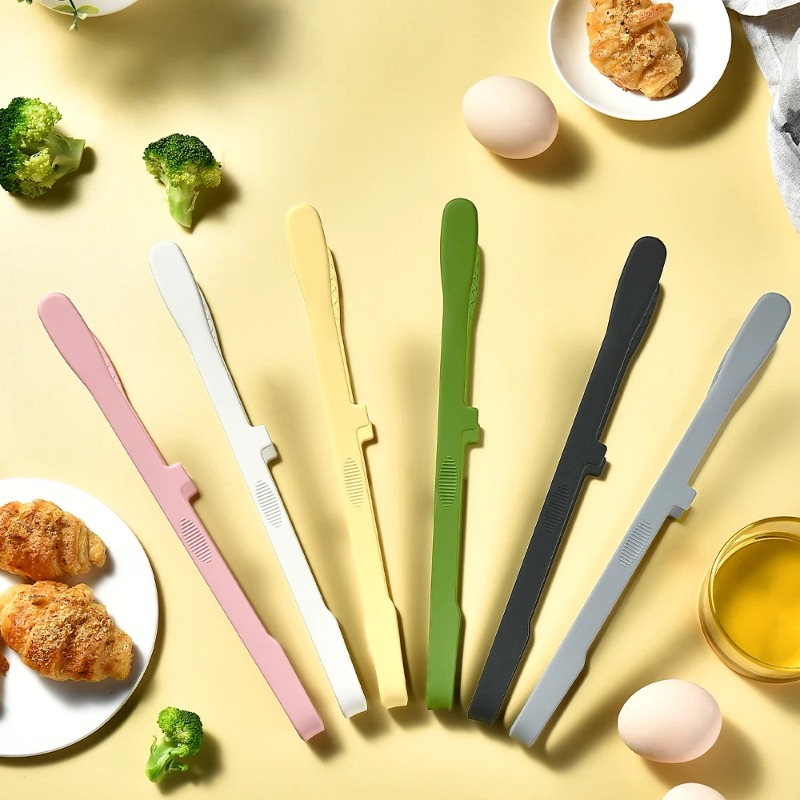 Szczypce do chleba z silikonu  – Kitchen Gadgets And Utensils recenzja i cena
