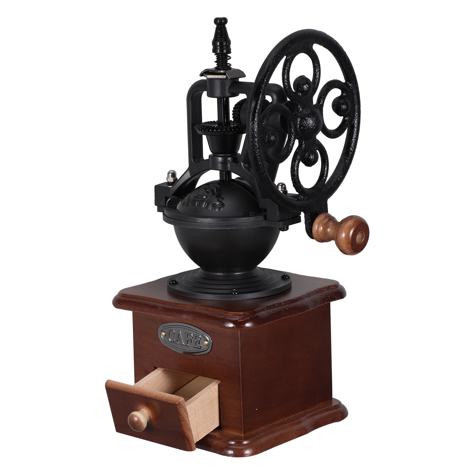 Retro Drewniane Ręczne Maszynk – Kitchen Gadgets Vintage recenzja i cena