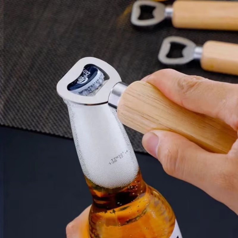 Otwieracz do butelek ze stali  – Kitchen Gadgets Everyone Needs recenzja i cena
