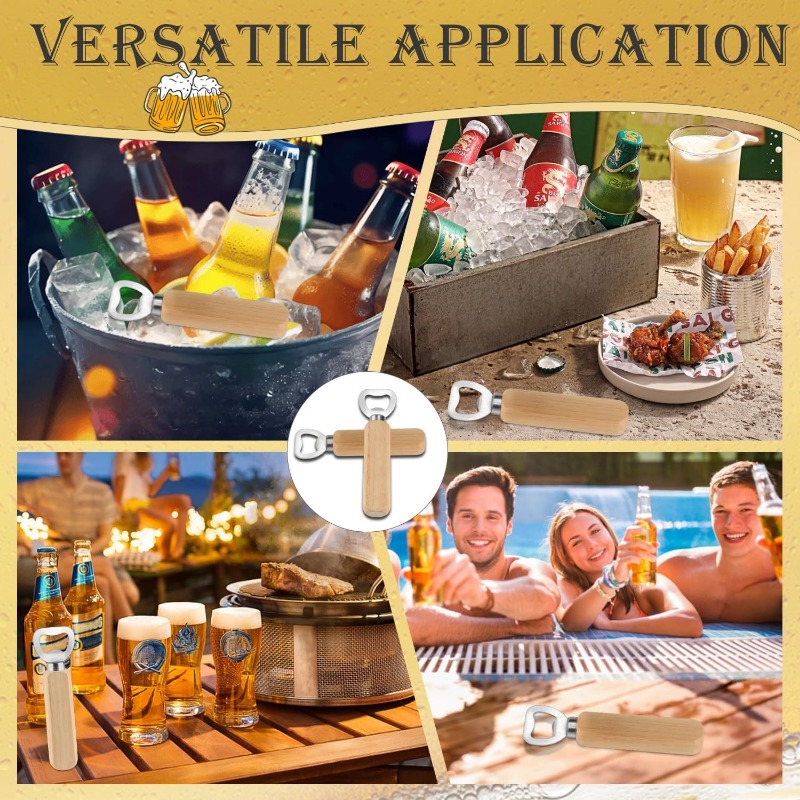 Otwieracz do butelek ze stali  – Kitchen Gadgets Everyone Needs recenzja i cena