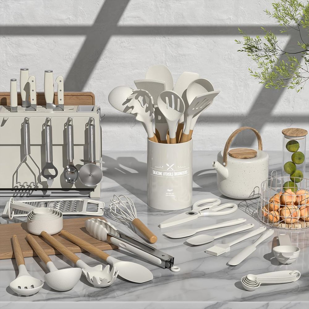 Zestaw Grubych Silikonowych Pr – Kitchen Gadgets And Utensils recenzja i cena