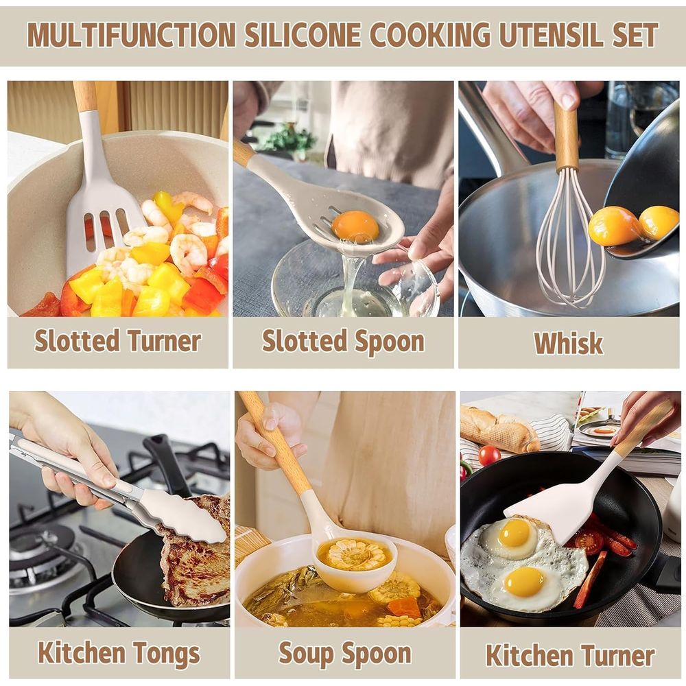 Zestaw Grubych Silikonowych Pr – Kitchen Gadgets And Utensils recenzja i cena