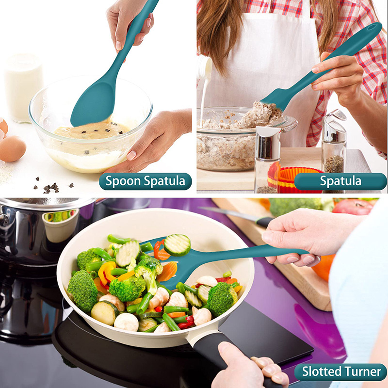 Zestaw silikonowych przyborów  – Kitchen Gadgets And Utensils recenzja i cena
