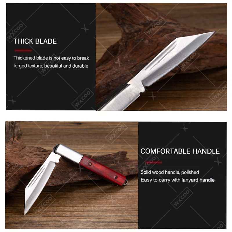 Nóż składany ze stali nierdzew – Kitchen Gadgets Products recenzja i cena