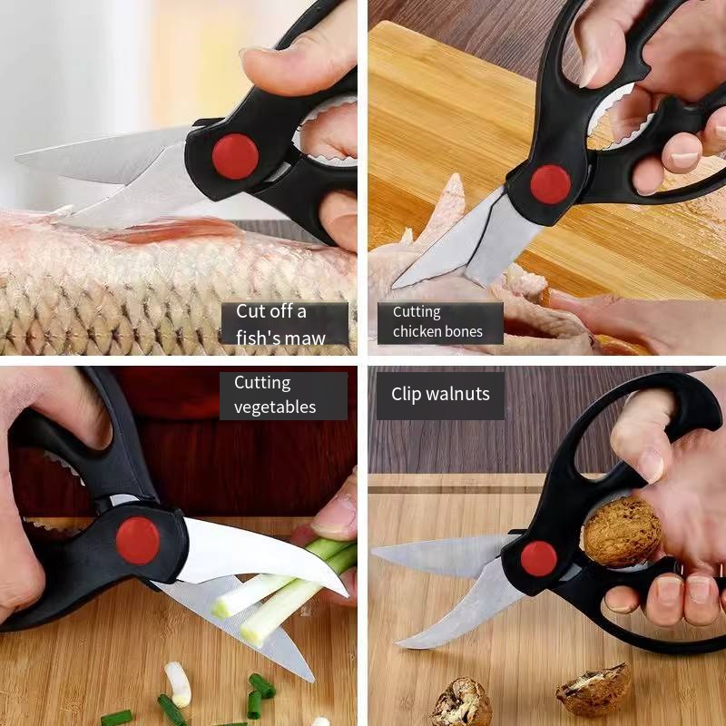 Nożyczki kuchenne ze stali nie – Kitchen Gadgets Cool recenzja i cena
