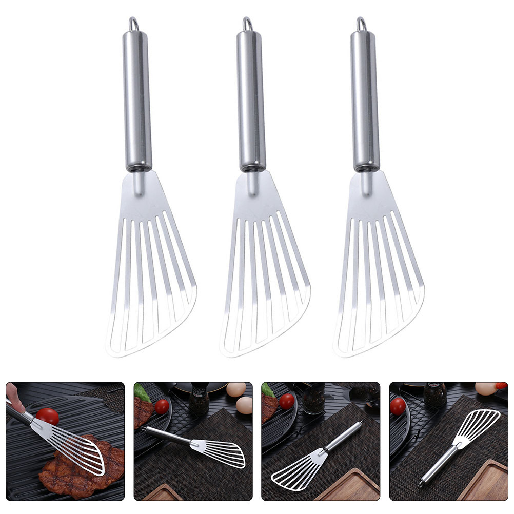 3 szt. szpatułek ze stali nier – Kitchen Gadgets And Utensils recenzja i cena