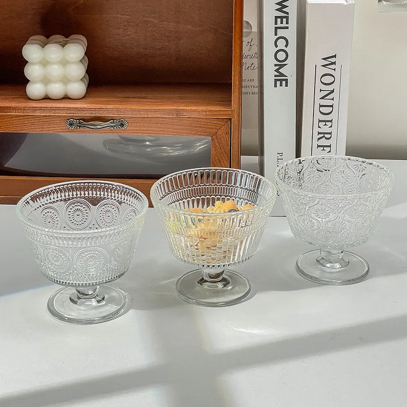 Szklanka vintage z reliefowym  – Kitchen Gadgets Vintage recenzja i cena