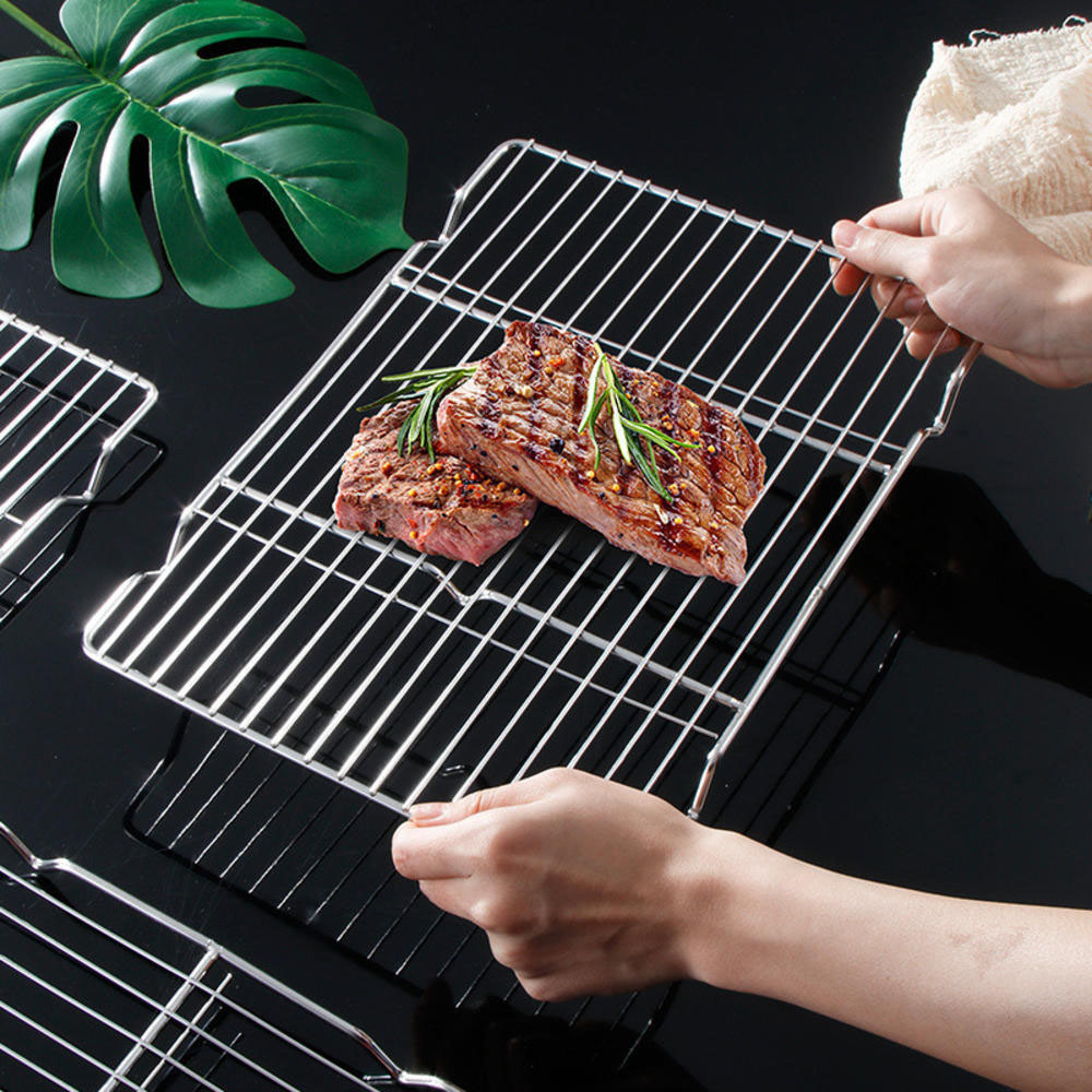 Mata z siatki do grilla ze sta – Kitchen Gadgets Products recenzja i cena
