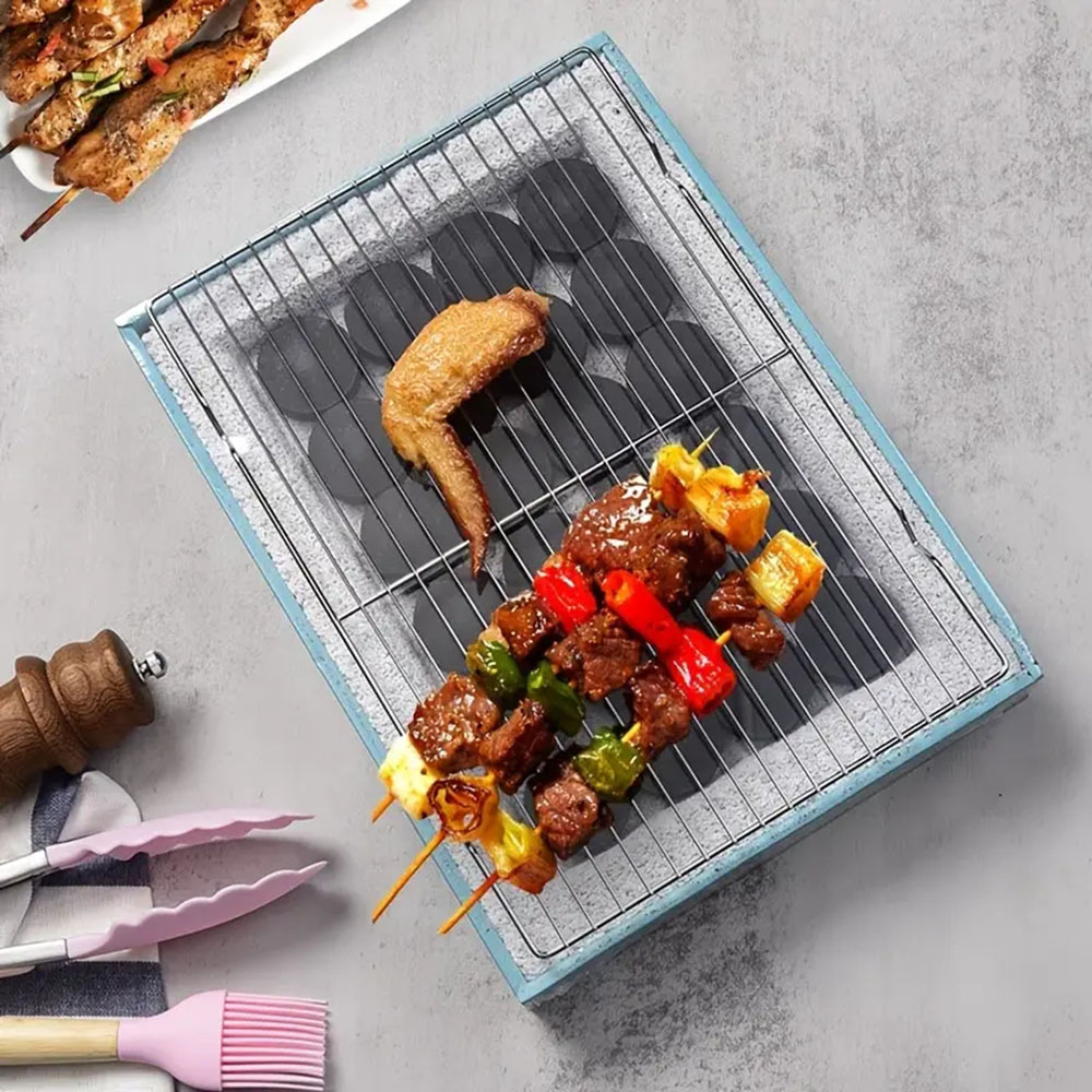 Mata z siatki do grilla ze sta – Kitchen Gadgets Products recenzja i cena