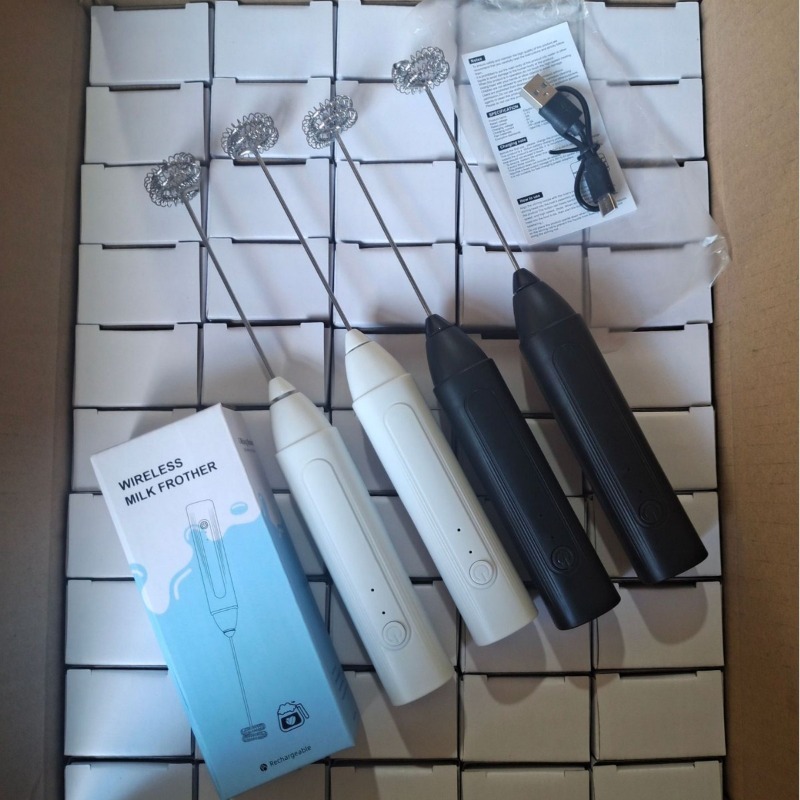 Elektryczny spieniacz do mleka – Kitchen Gadgets Products recenzja i cena