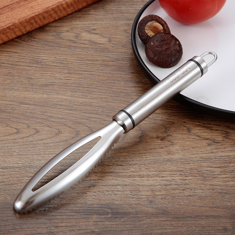Stal rybie łuski skrobanie tar – Kitchen Gadget Amazon recenzja i cena