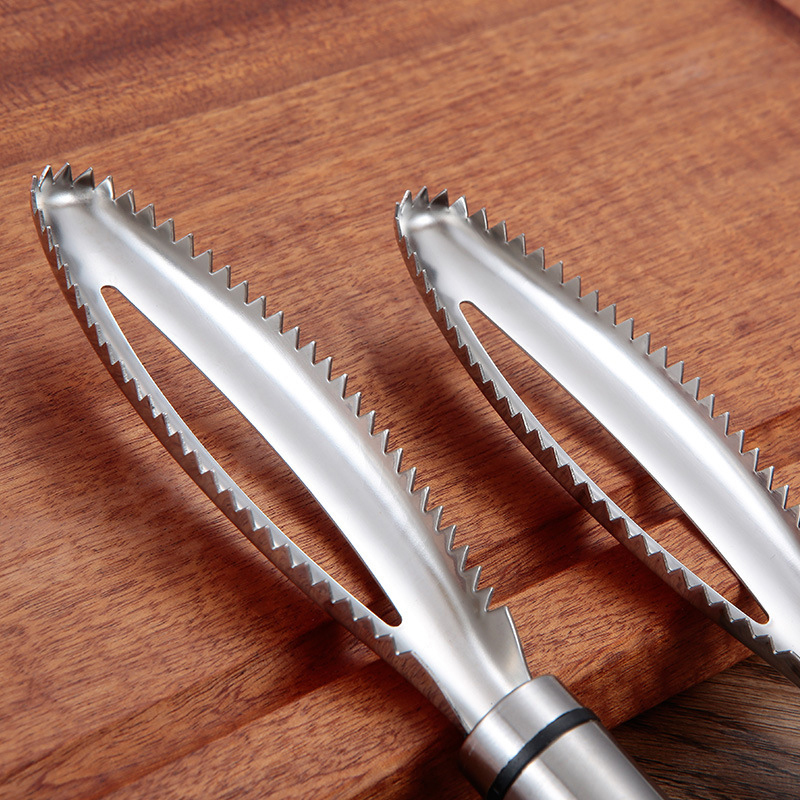 Stal rybie łuski skrobanie tar – Kitchen Gadget Amazon recenzja i cena