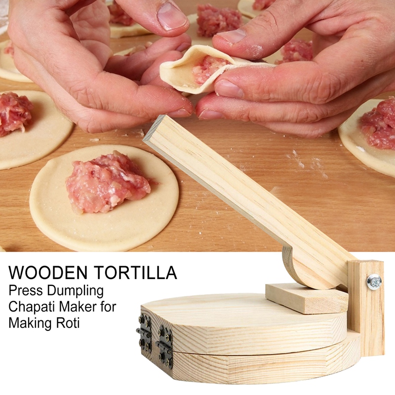 Praska do tortilli, ciasta na  – Kitchen Gadgets Roti Maker recenzja i cena