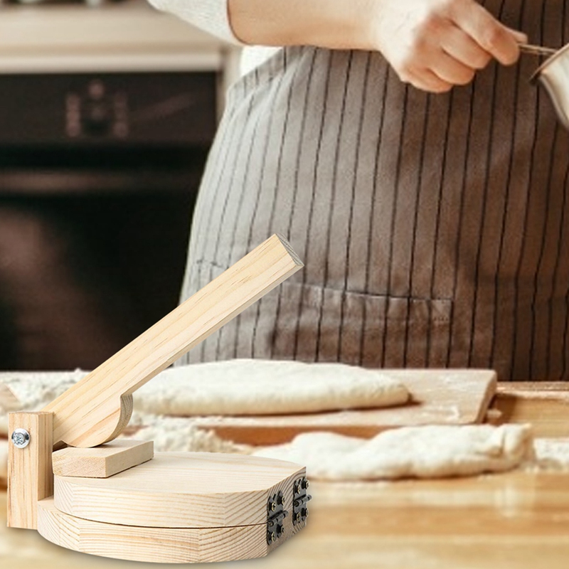 Praska do tortilli, ciasta na  – Kitchen Gadgets Roti Maker recenzja i cena