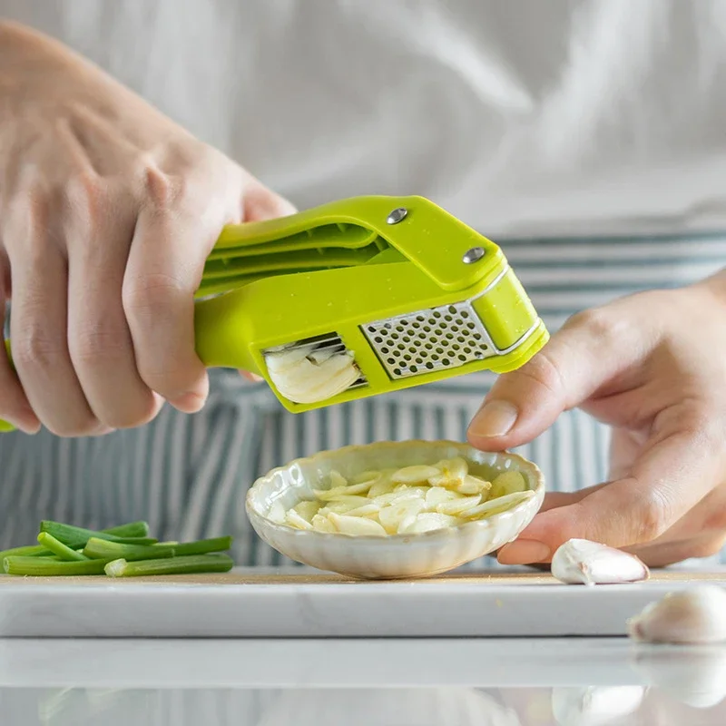 2 w 1 Prasa do czosnku i kraja – Kitchen Gadgets Cool recenzja i cena