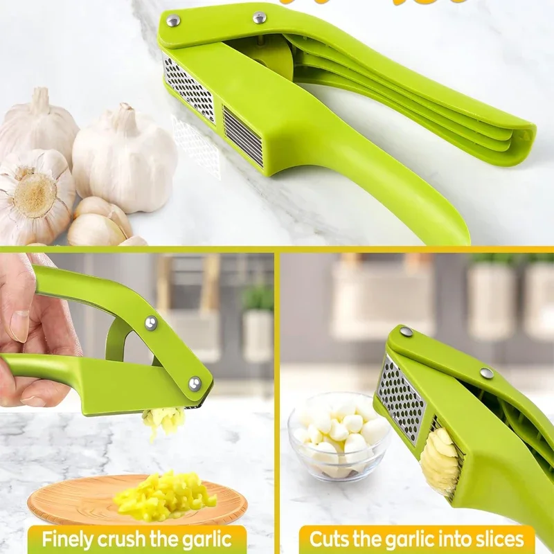 2 w 1 Prasa do czosnku i kraja – Kitchen Gadgets Cool recenzja i cena