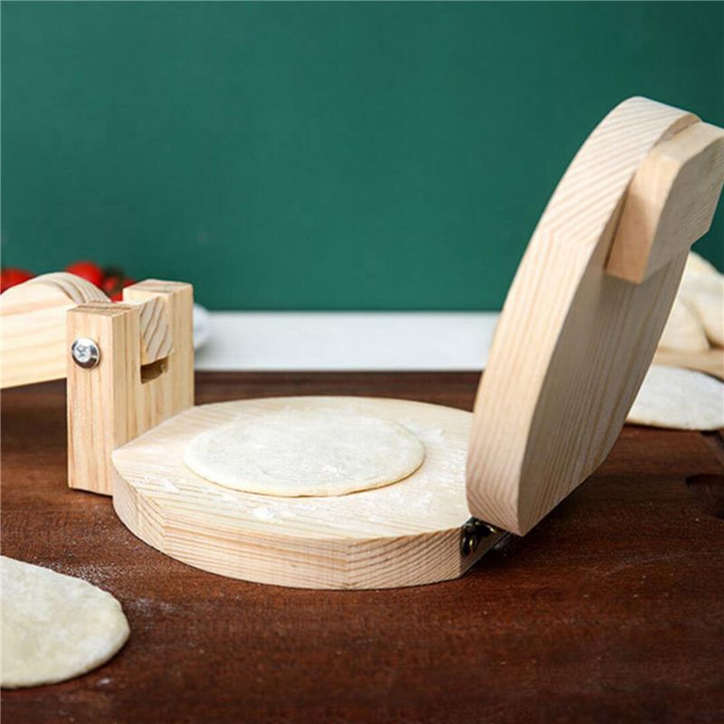 ABUL-2X Drewniana prasa do tor – Kitchen Gadgets Roti Maker recenzja i cena