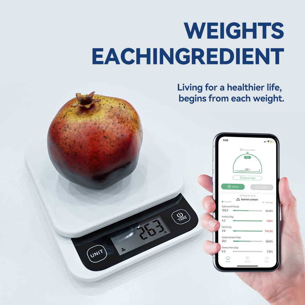 5kg/0.1g/1g inteligentna waga  – Kitchen Gadgets Cool recenzja i cena