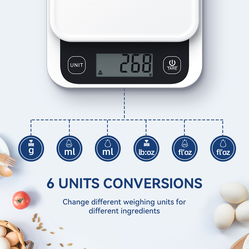 5kg/0.1g/1g inteligentna waga  – Kitchen Gadgets Cool recenzja i cena