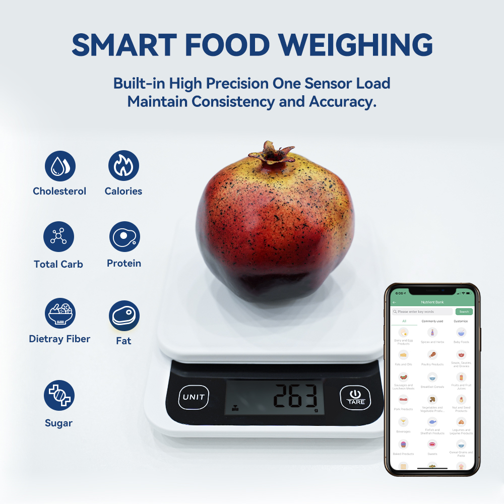 5kg/0.1g/1g inteligentna waga  – Kitchen Gadgets Cool recenzja i cena