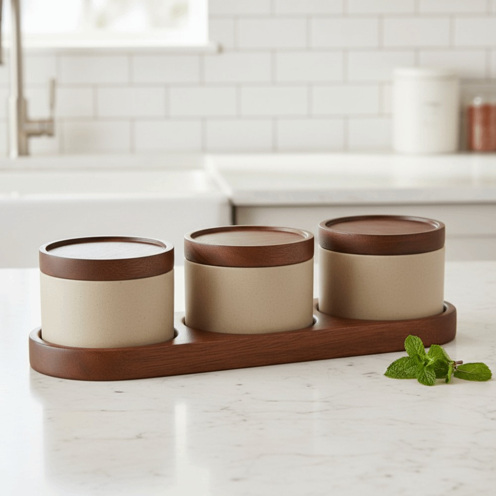Ceramiczny pojemnik na przypra – Kitchen Gadgets Vintage recenzja i cena